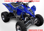 Adrenaline Junkie Blau für Yamaha YFZ 450 2004-2008 & 2012-2014